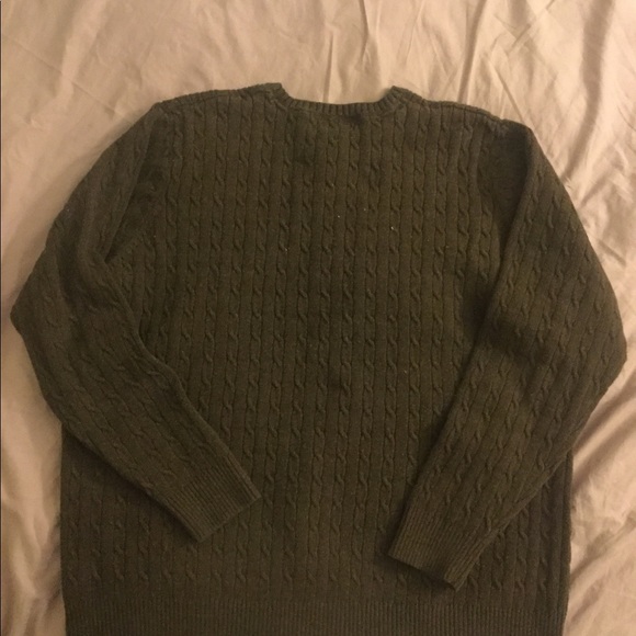 VGUC Chocolate Eddie Bauer sweater, size XXL - Picture 3 of 3